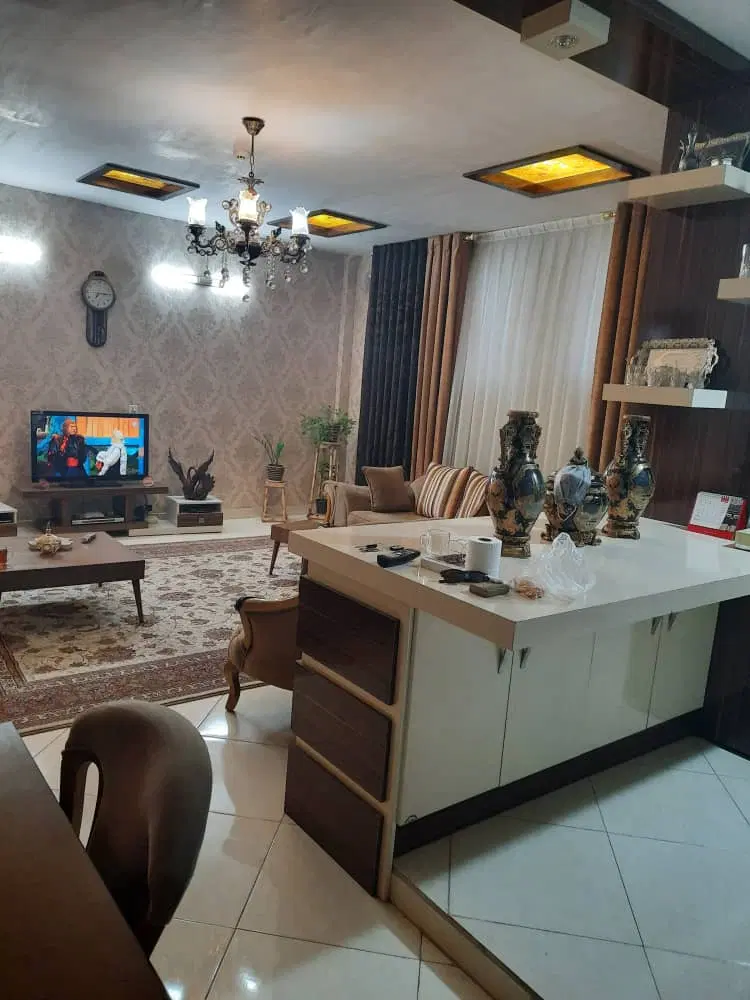 اپارتمان ۹۶متری نما سنگ