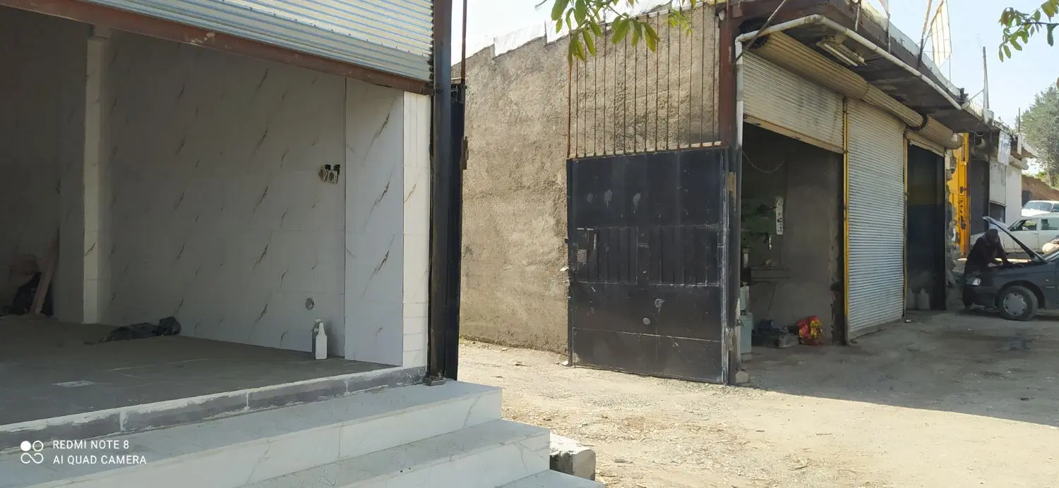 اجاره یک باب مغازه جاده ننله