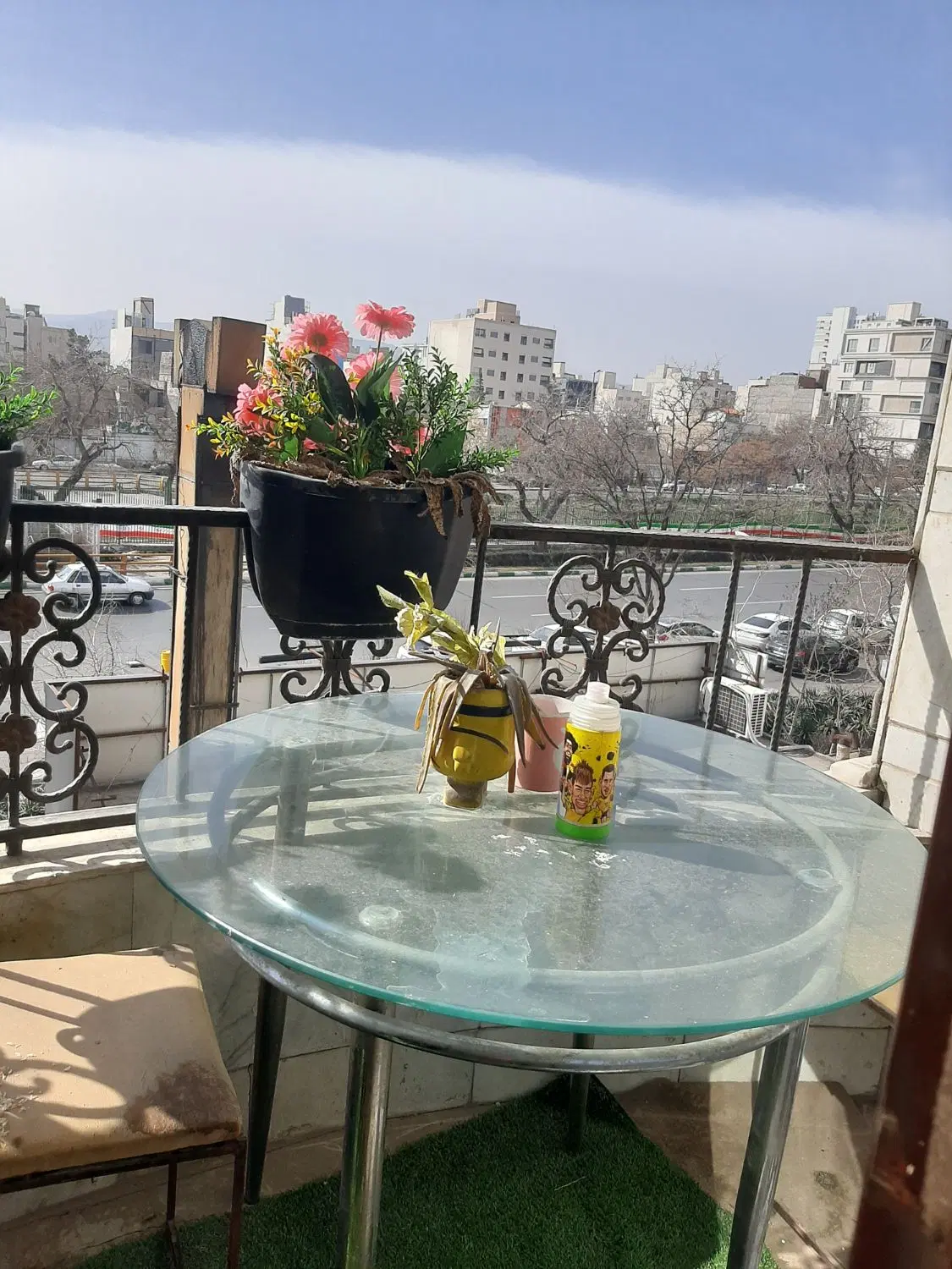 رهن واجاره اپارتمان ۱۲۰ متری حاشیه بلوار وکیل اباد