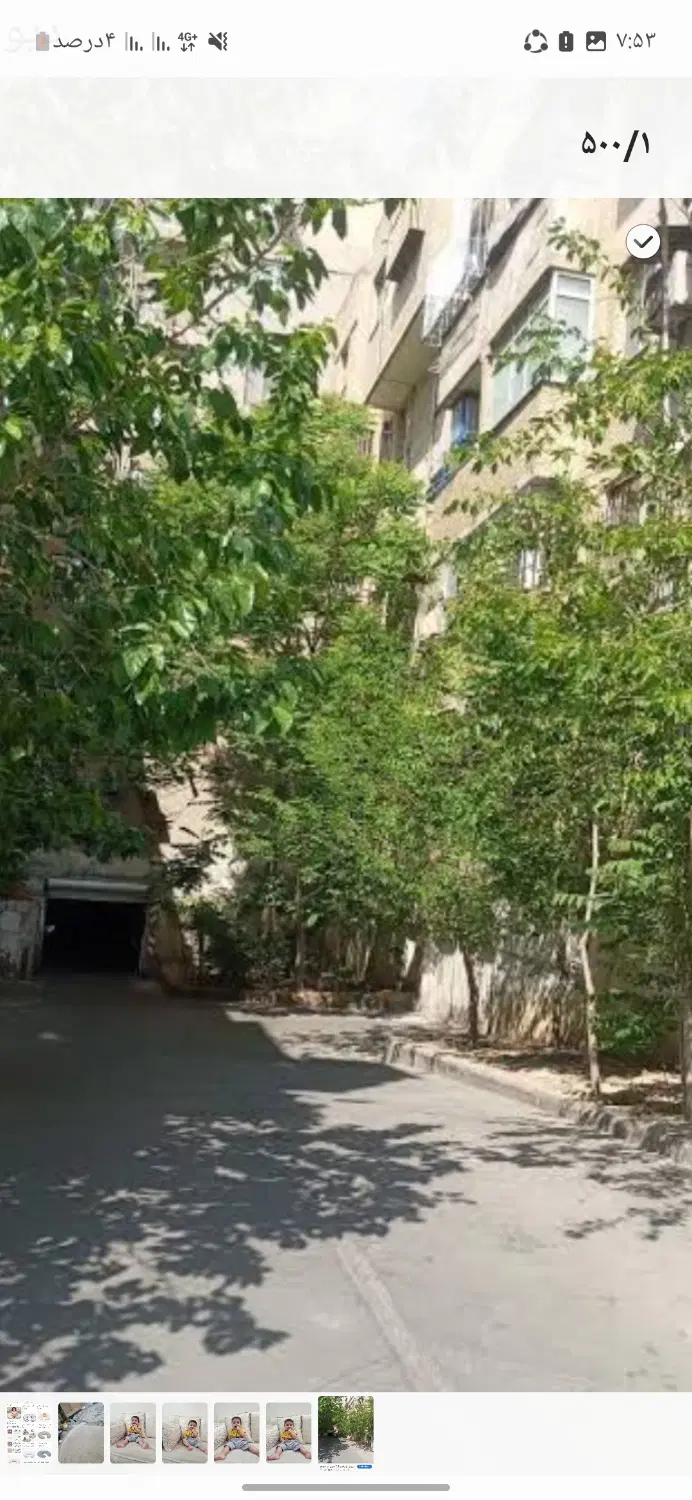 واحد ۶۱ متری خوش نقشه