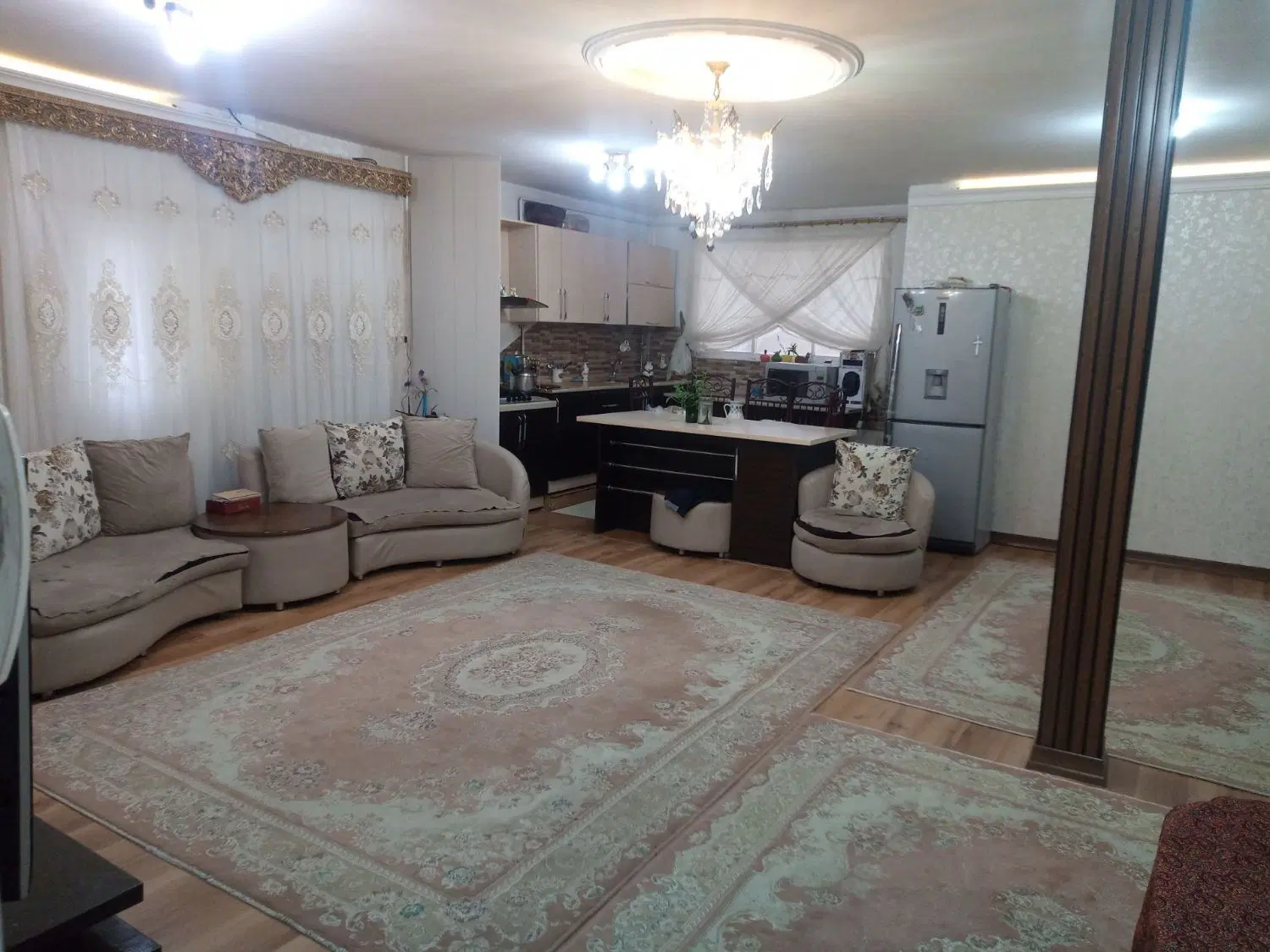 رهن اجاره ‌واحد آپارتمانی ۱۰۵متر ۳خواب کوچه فخرایی