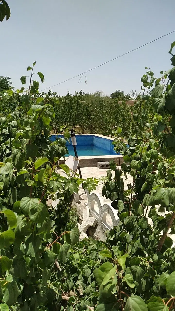 فروش باغ چهار دیوا ی با درختان بارده متراژ ۵۰۰متر