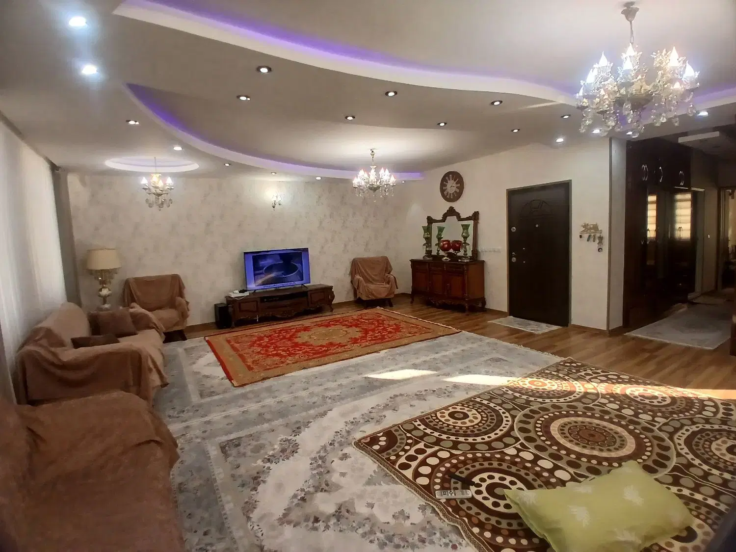 اپارتمان شهرک حافظ 112متر