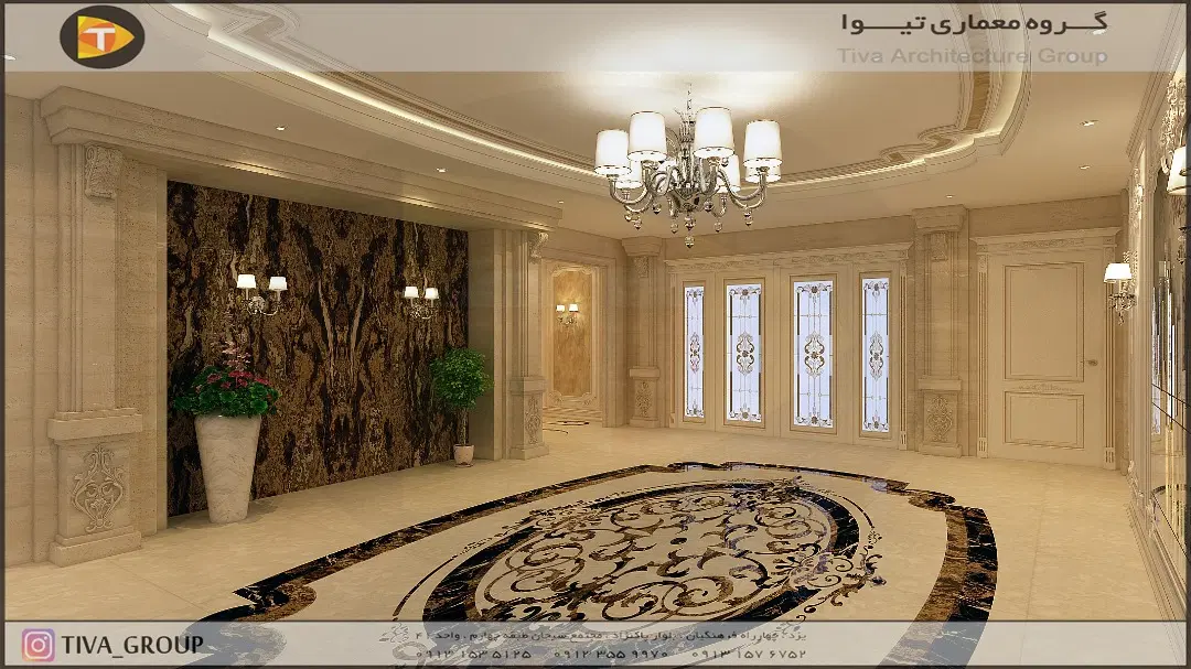 اپارتمان ۷۰متری گلستان همکف