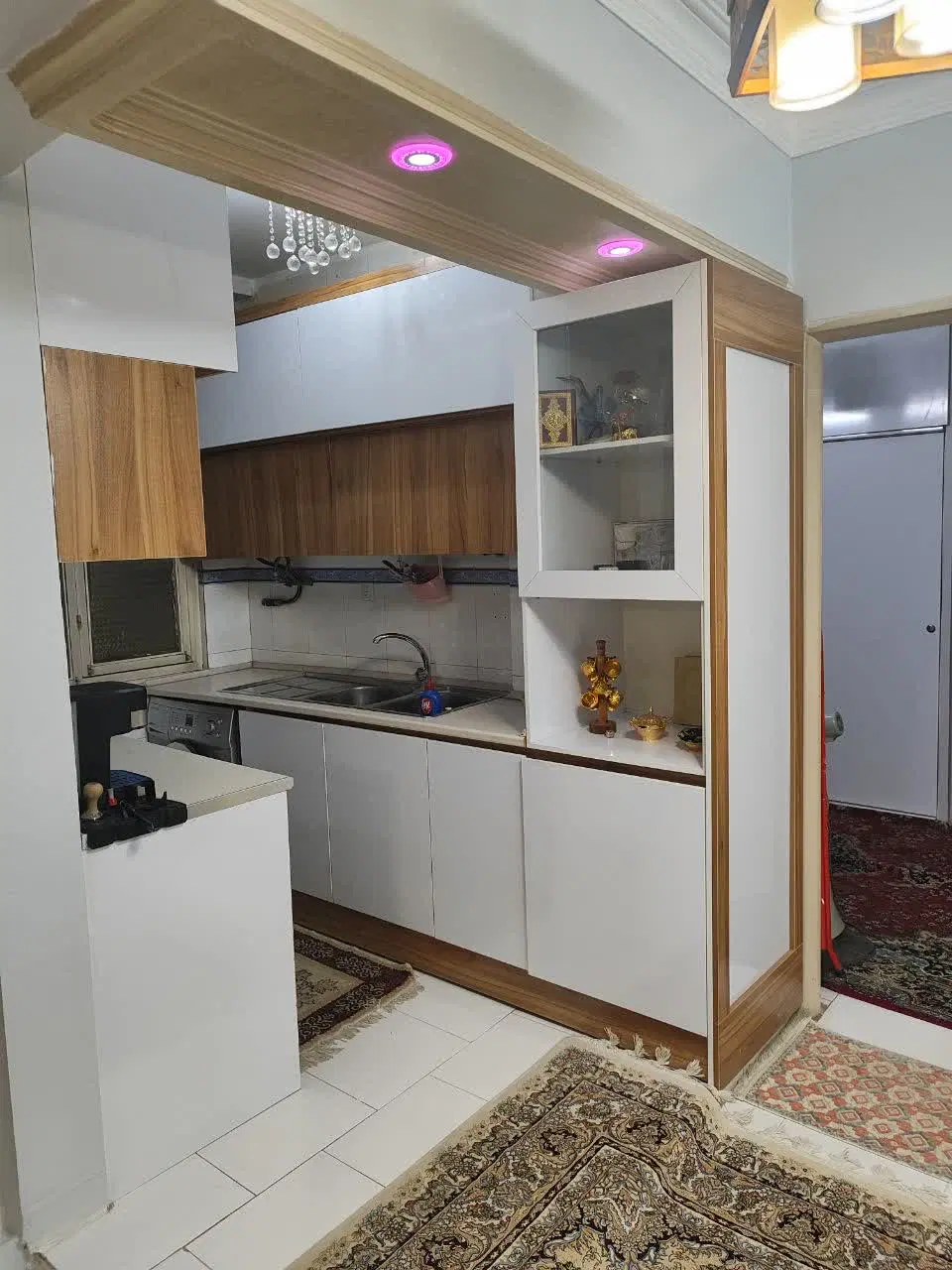 آپارتمان ۶۰متری آسانسور _پارکینگ _تراس