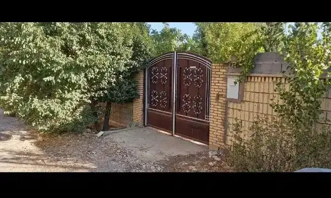 باغچه کلبه سبز قلات