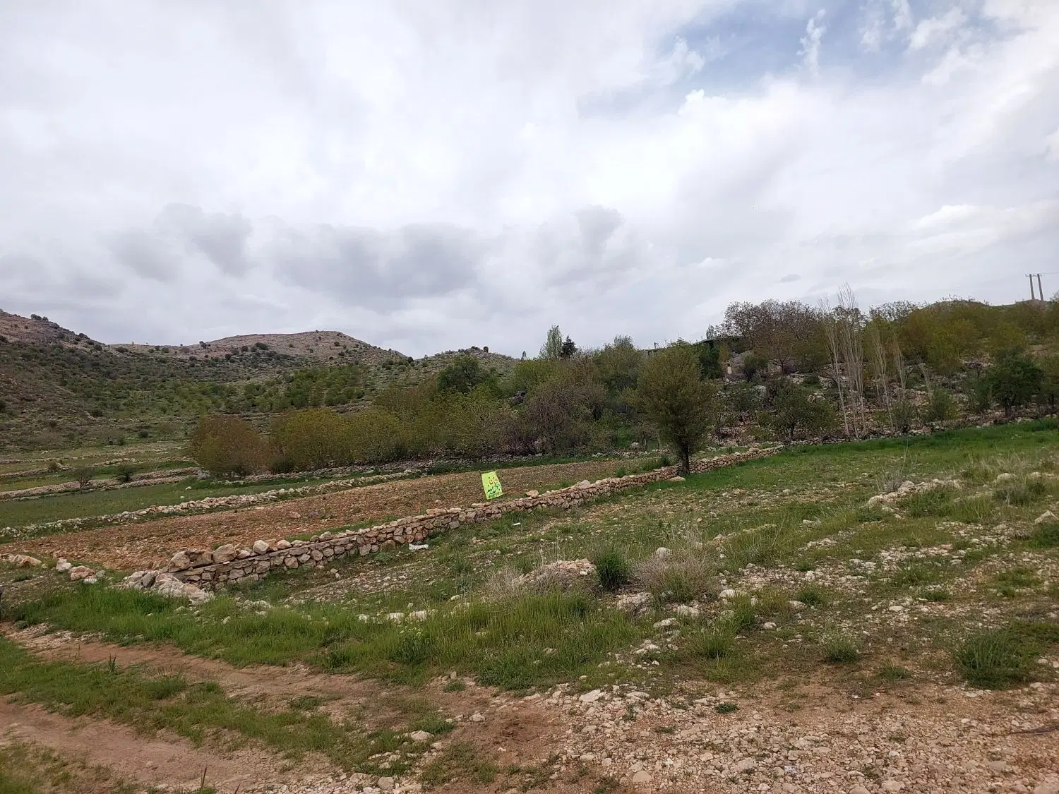 زمین‌ فروشی