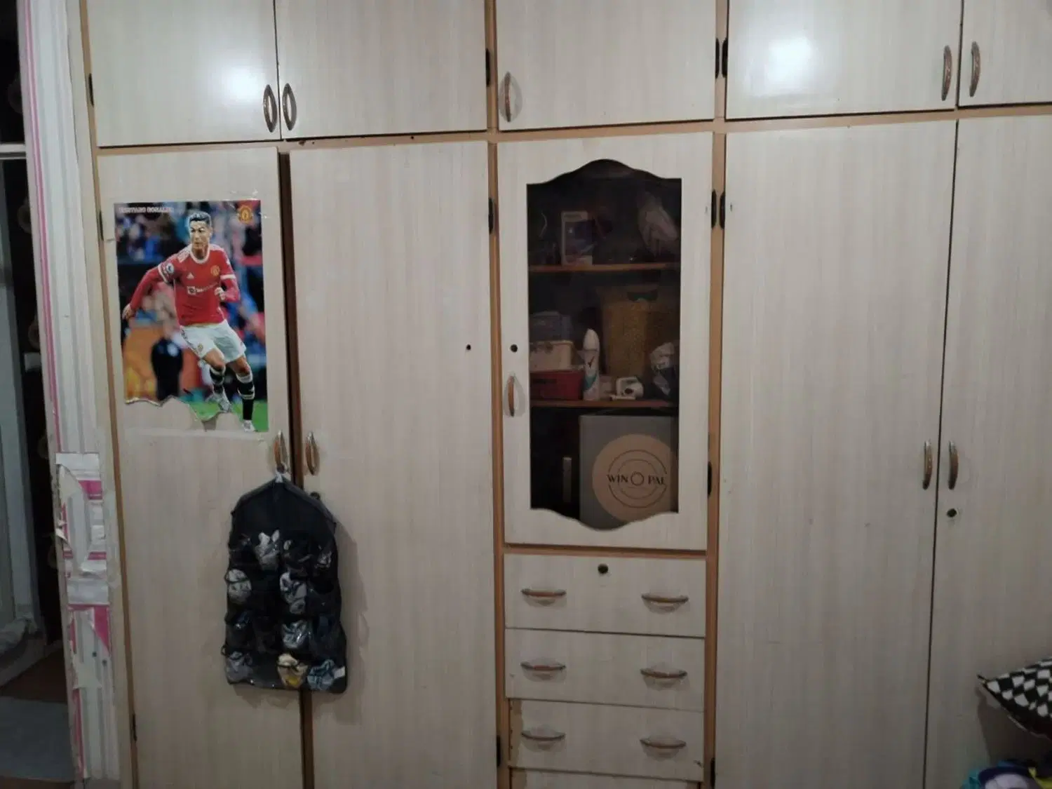 چهار واحده طبقه بالا ۸۰متری بهارستان