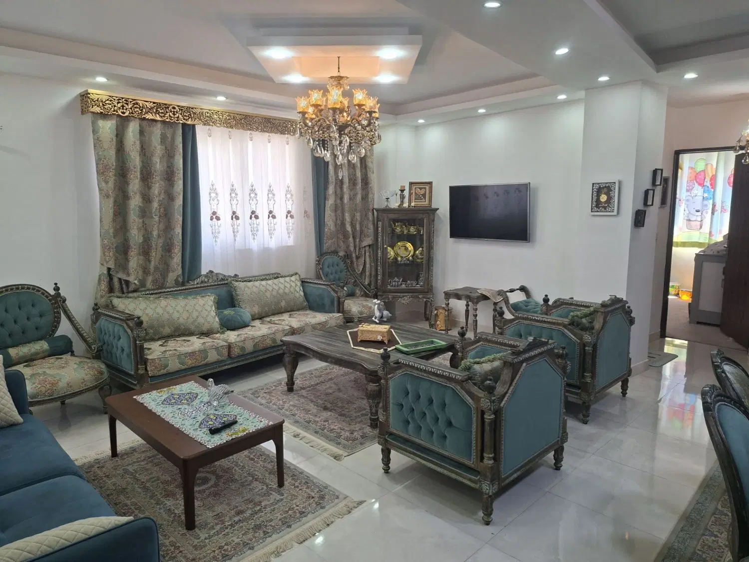 اپارتمان امام علی ۱۱۰متر