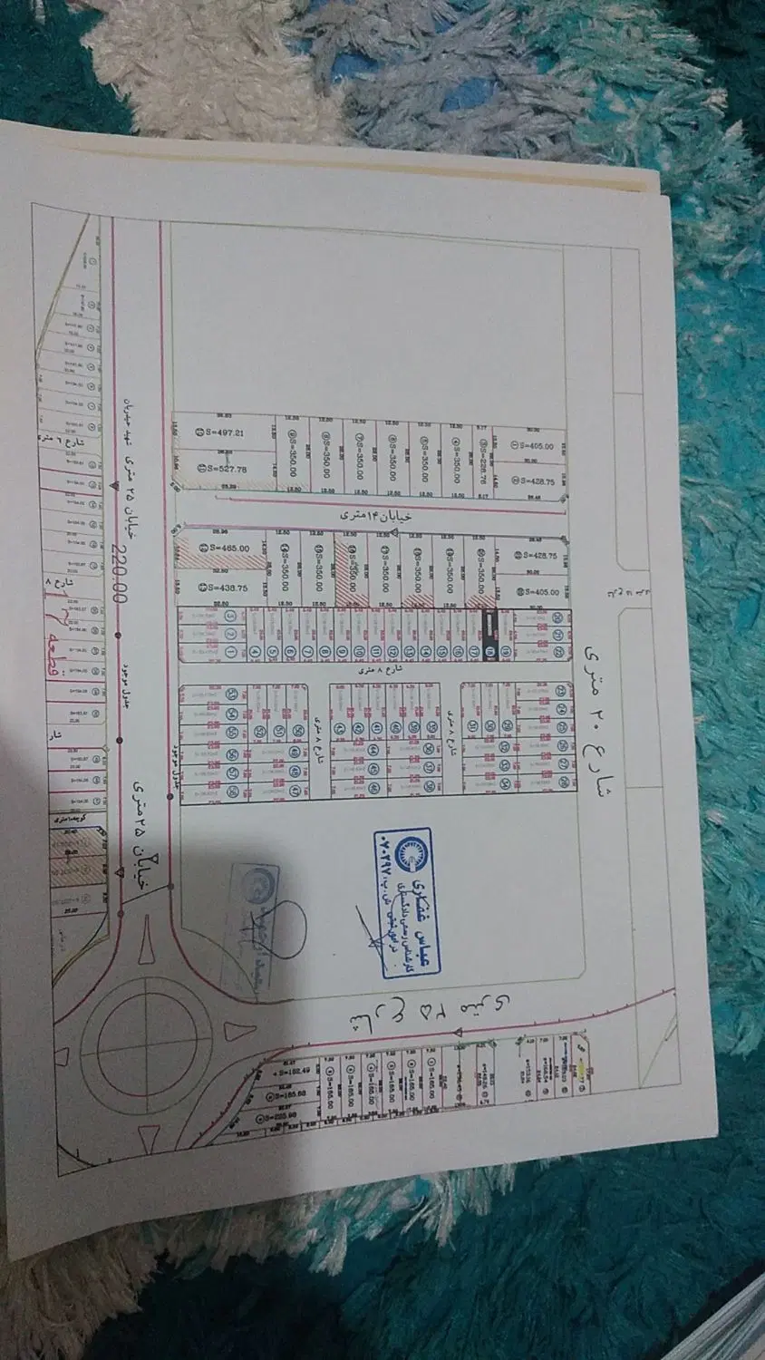 زمین 128متری فروشی