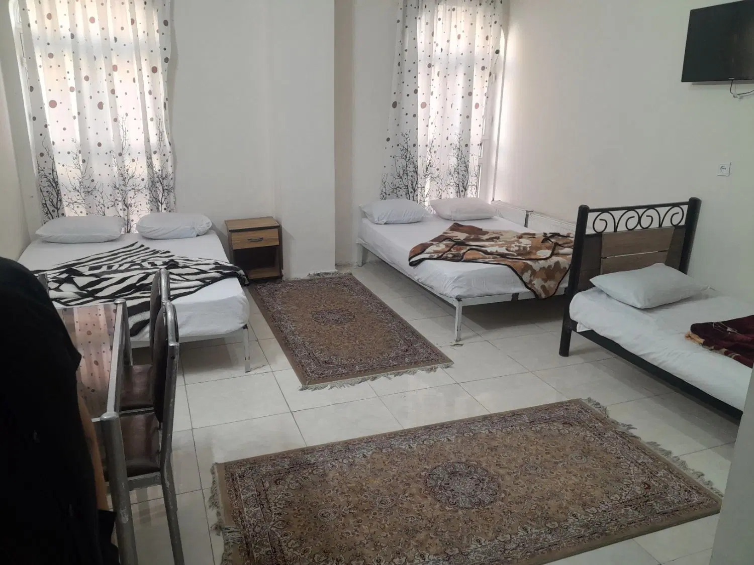 مهمانپذیر نزدیک حرم