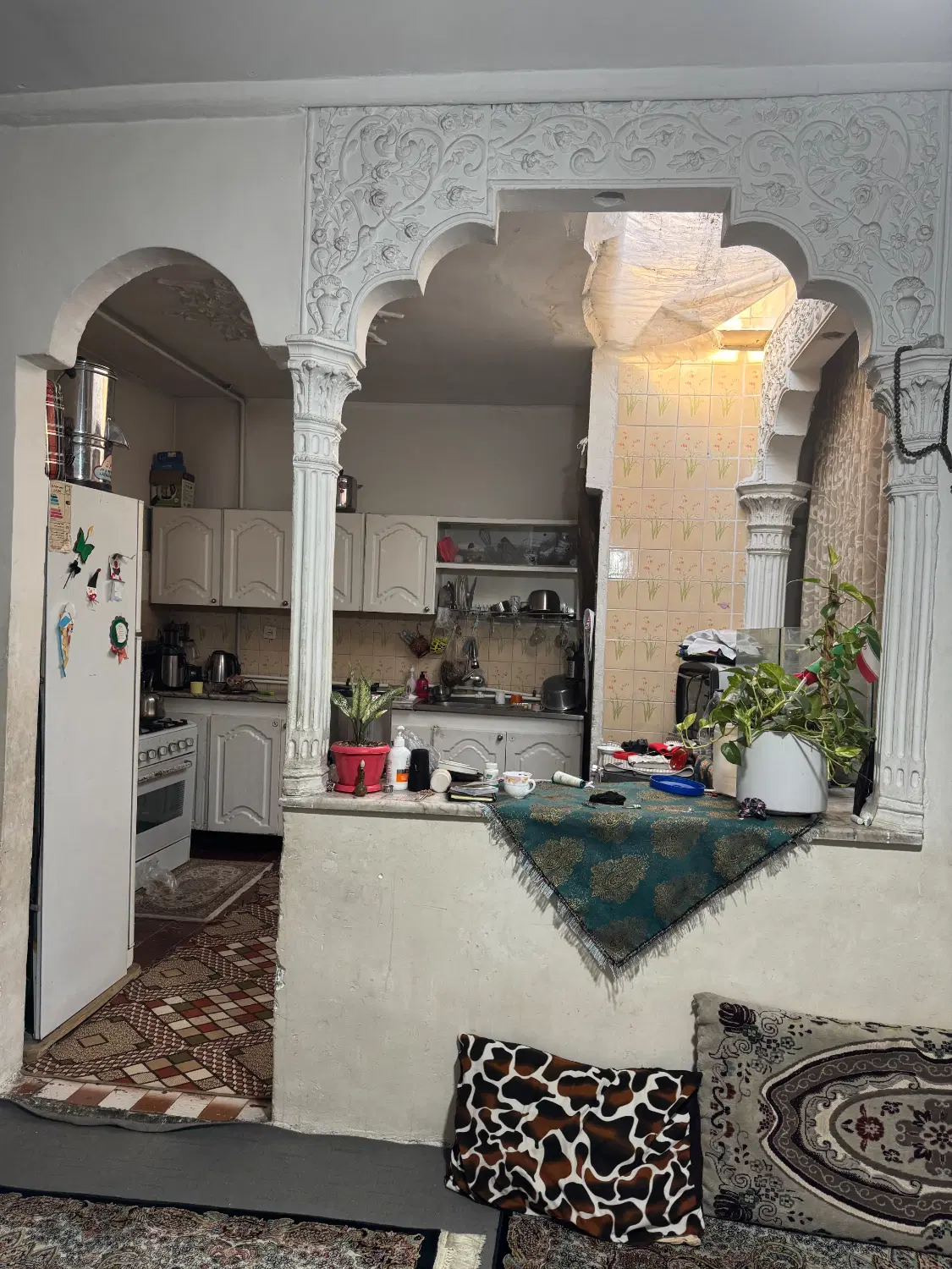 طبقه دوم ۱۲۰متر ۳ خواب