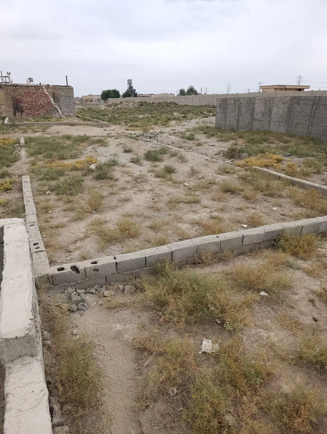 زمین 102 متری مهدی اباد