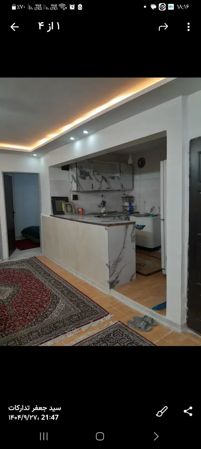 سوئیت  آپارتمان  ۲خواب  وشیک