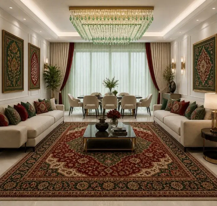 ۱۱۰ متر جنوبی گلزار سه خواب