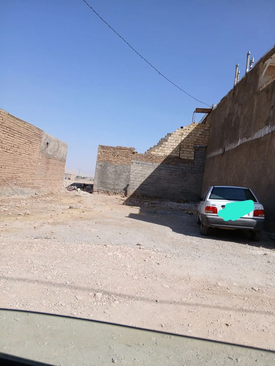 زمین به فروش میرسد بدراباد