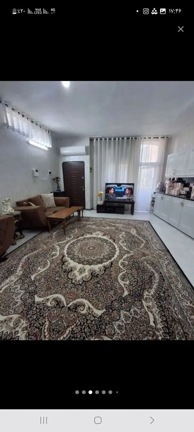 ۸۵متر دوخوابه طبقه سوم