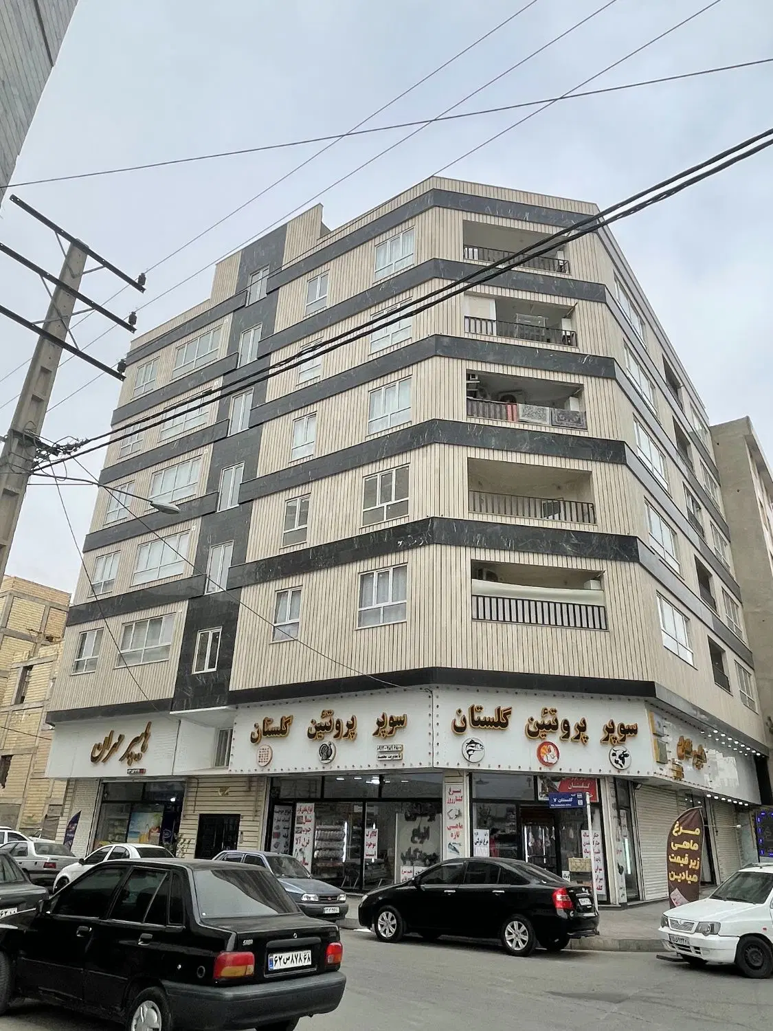 واحد 100متری نوساز فول امکانات
