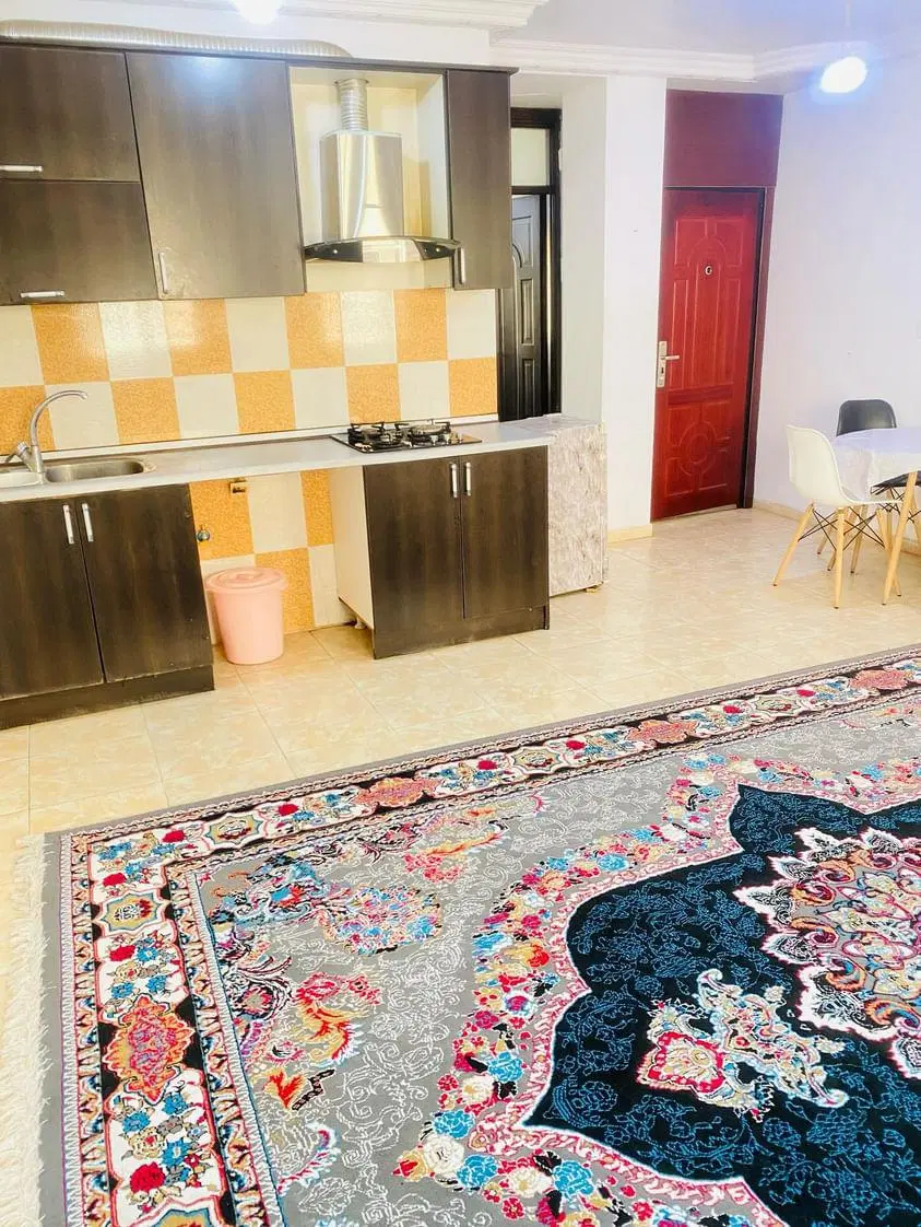 اجاره ماهیانه مبله کامل با اسانسور و پارکینگ