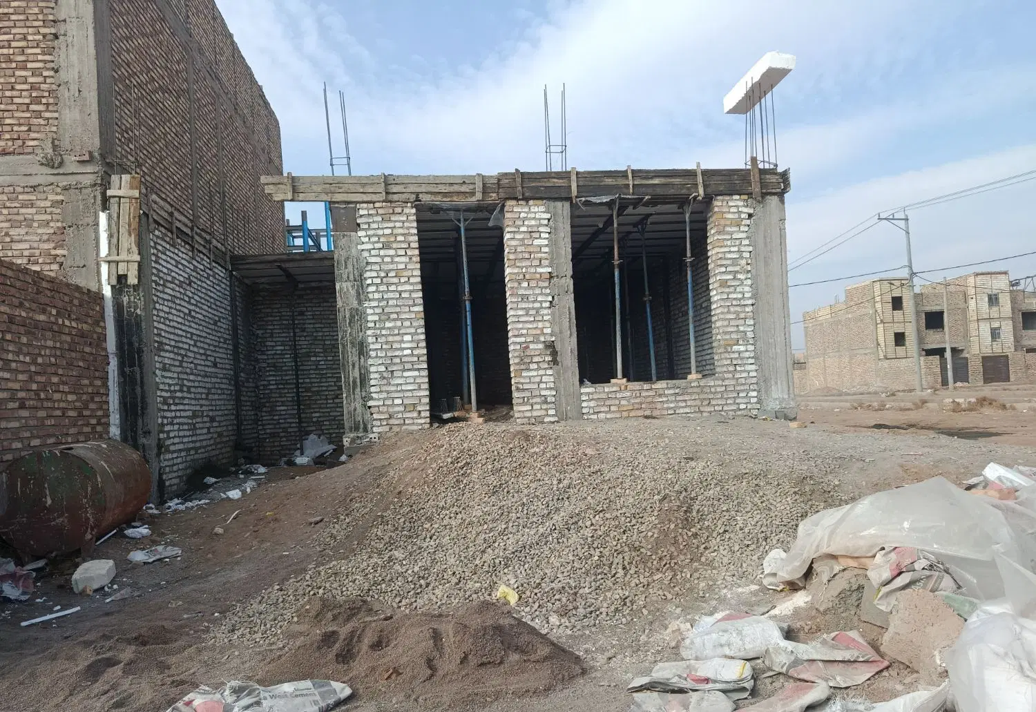 فروش دو واحدی مسکن ملی باغسنگان