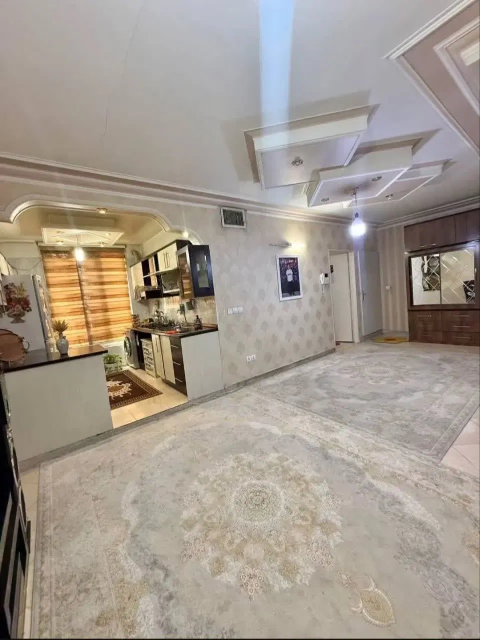 فروش آپارتمان ۵۵ متری محلاتی
