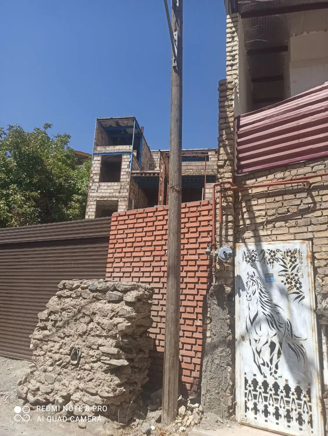 ۷۰متر ویلایی سند ششدانگ دوطبقه مجزا راه جدا