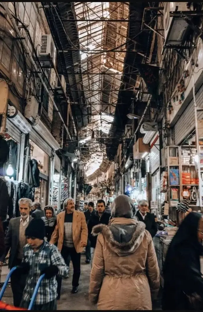 مغازه بازار زرگرا