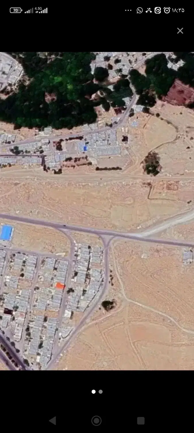 زمین مسکونی