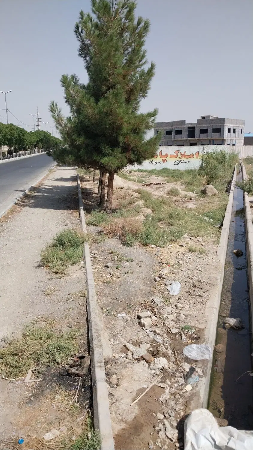 زمین فروشی 250 متر بحر جاده اصلی پشت شهرداری