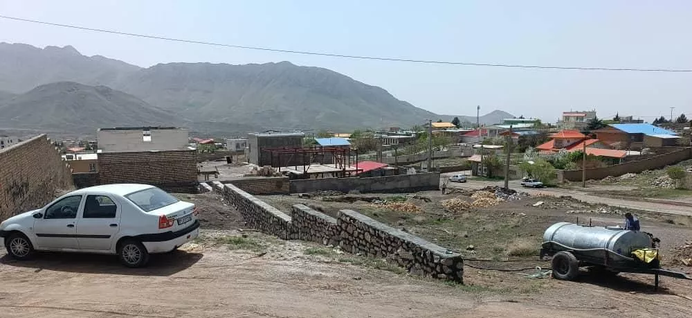 ۳۵۰  سنگ چین شده در جاده طالقان زیاران سیاه تپه