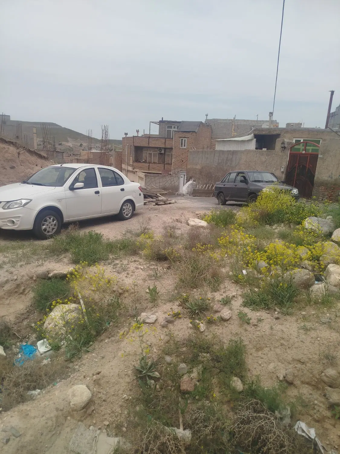 قطعه زمین مسکونی در شادباد بالاتر از ائل گلی