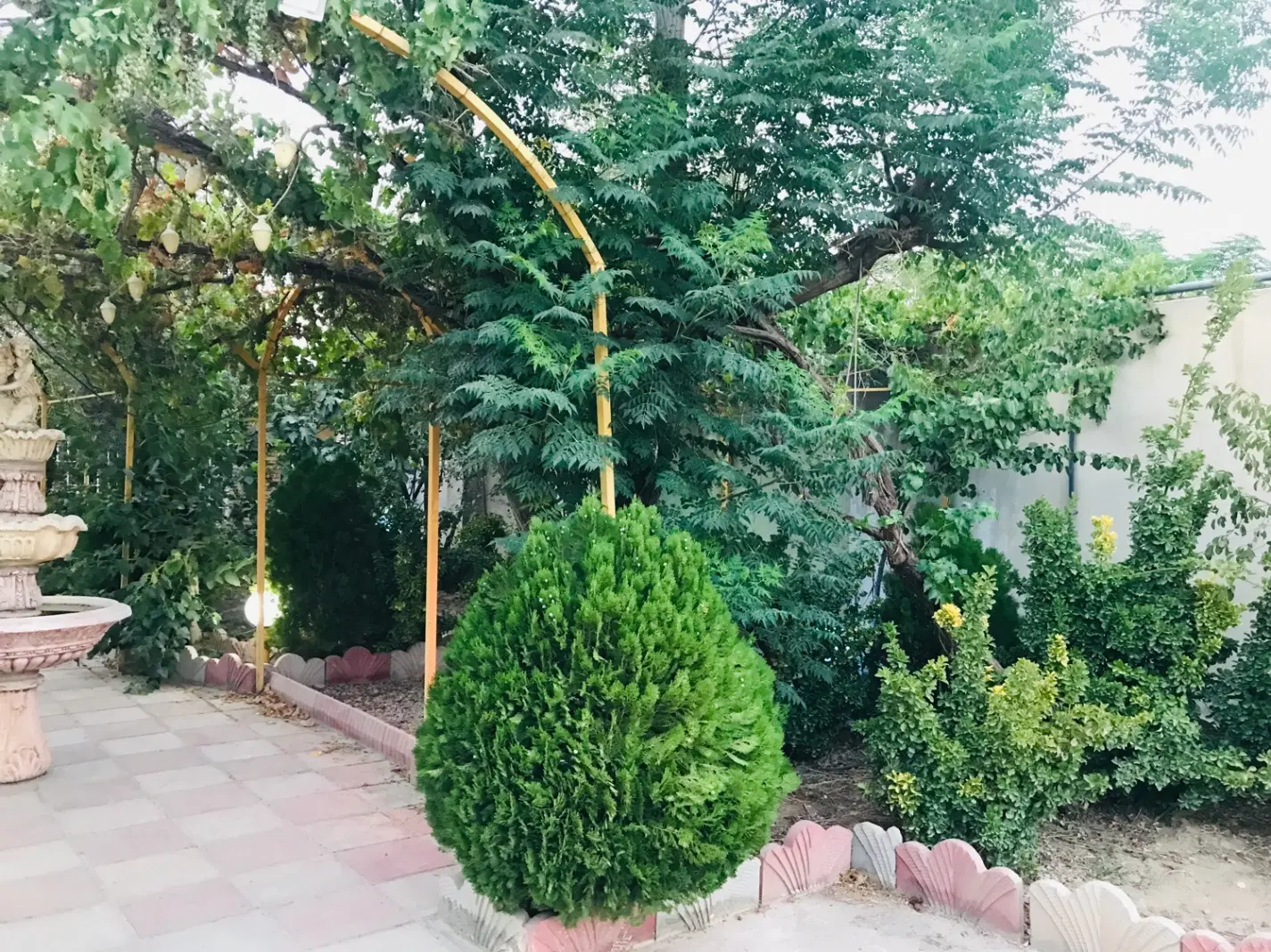باغ ۶۰۰ متری معاوضه با واحد و ماشین