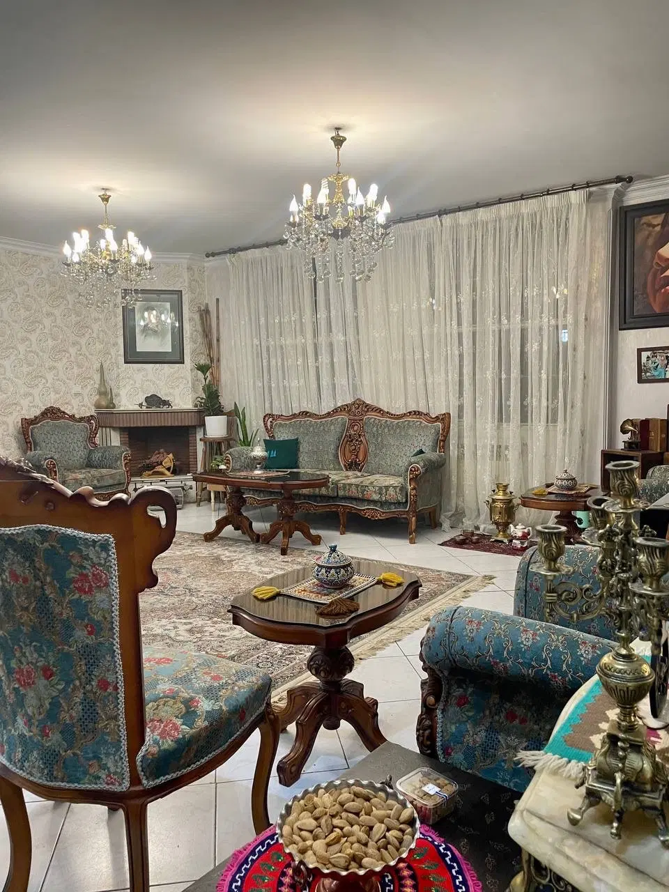 ۱۰۰ متر بازسازی_ دوطرف نور _ تک‌واحدی
