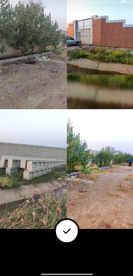 زمین باغی دزفول داخل مجتمع