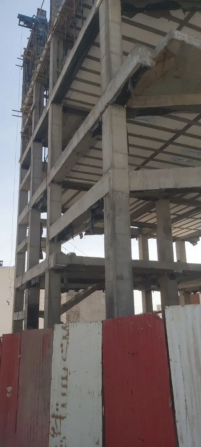 فروش اسکلت ساختمان