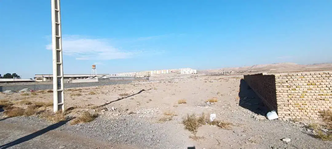 زمین سند تک برگ نزدیک شهرک ویلایی بهاران