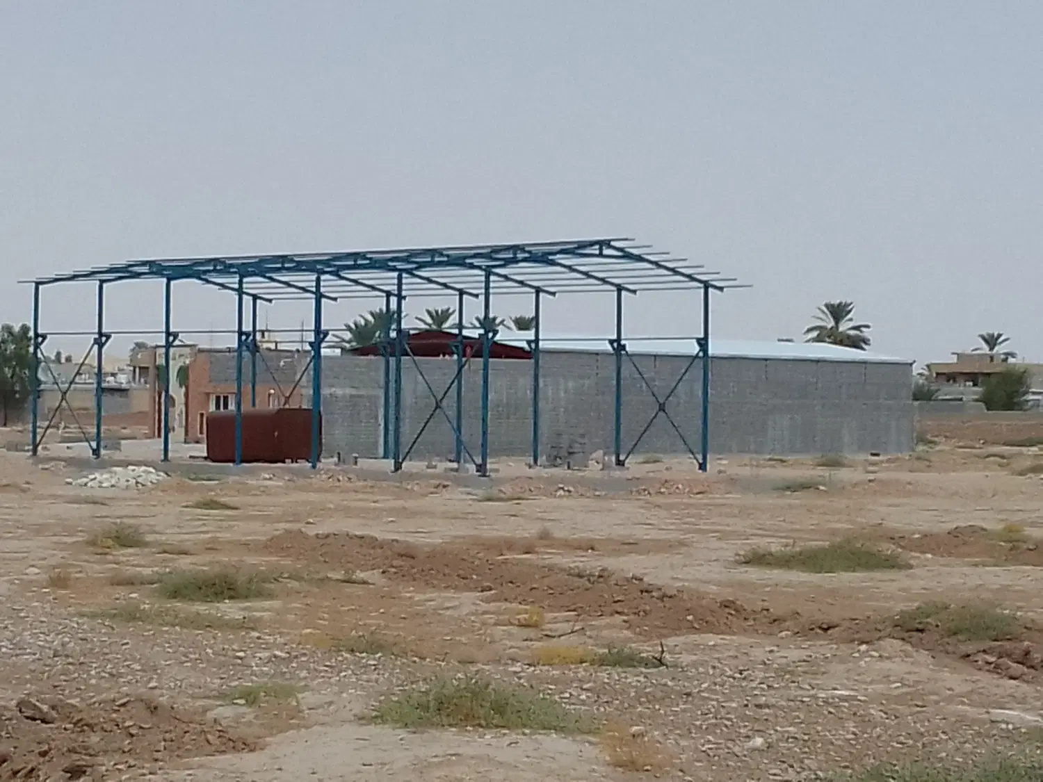 زمین مناسب کارگاه (رهبری)