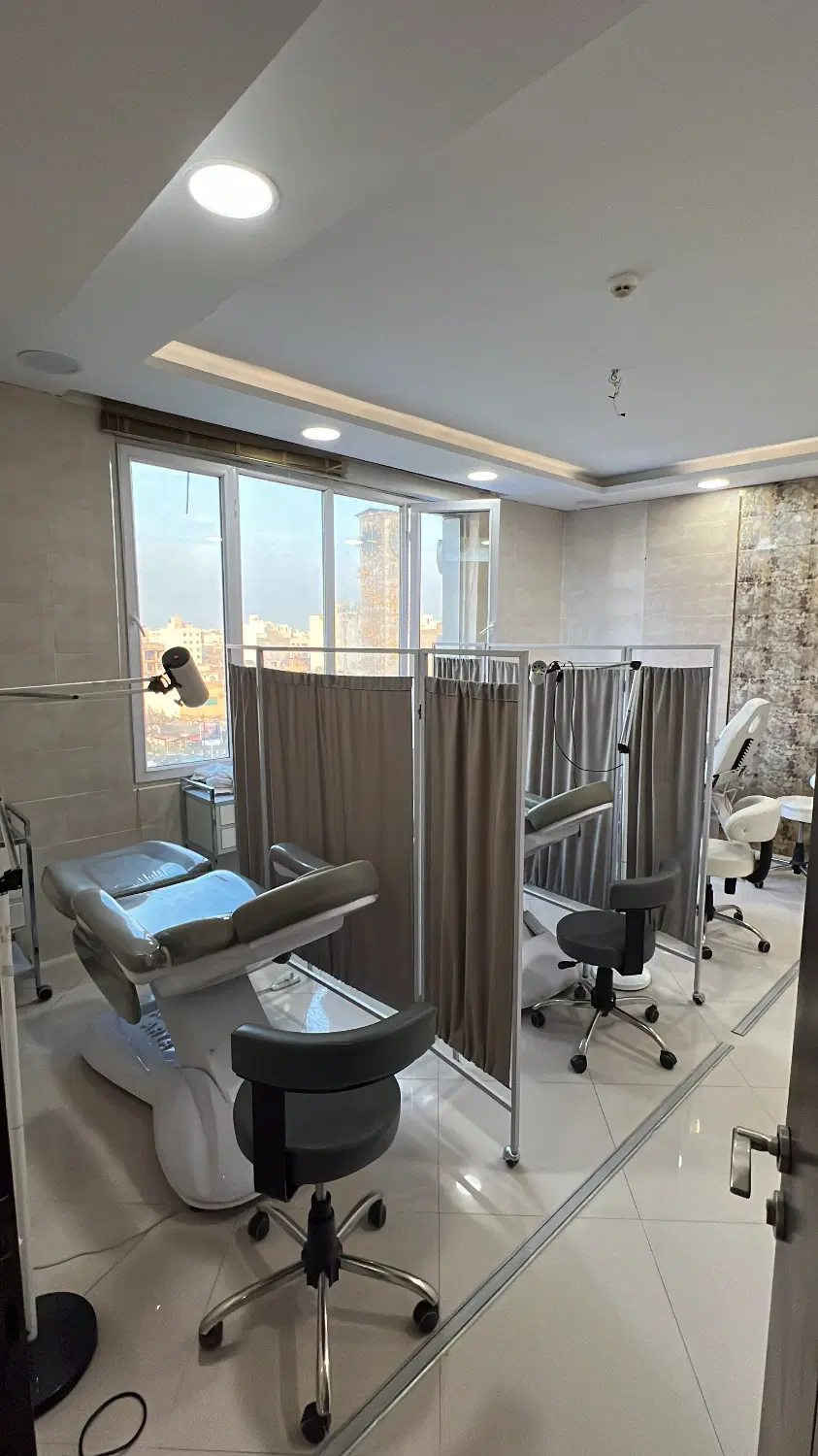 اجاره لاین و اتاق در مطب پزشک زیبایی