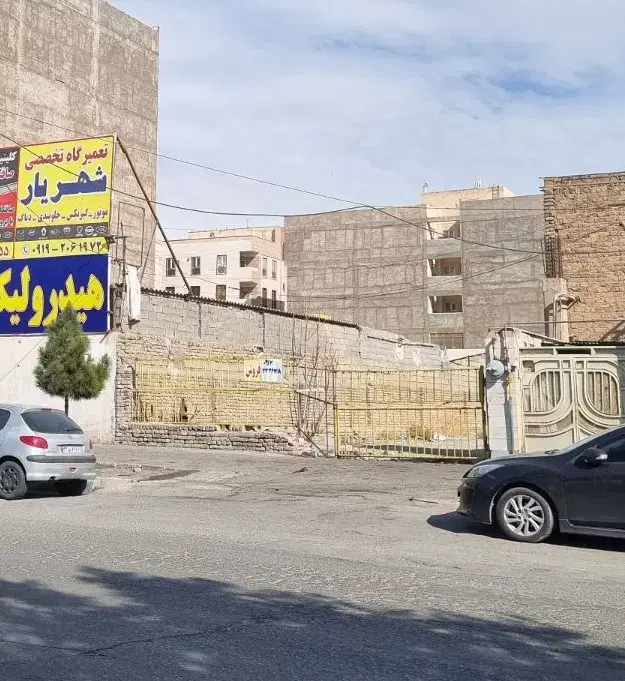 زمین تجاری مرکز شهریار