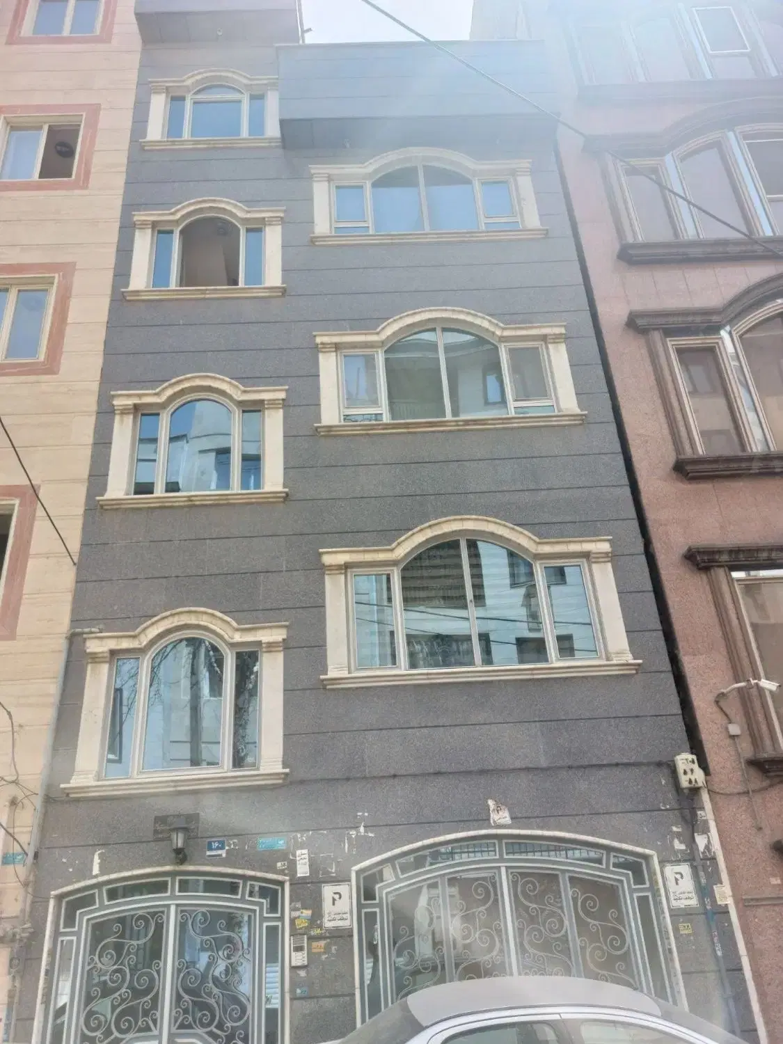 فلکه سوم دولت آباد(4 طبقه دربستی)دو ساله رهن کامل