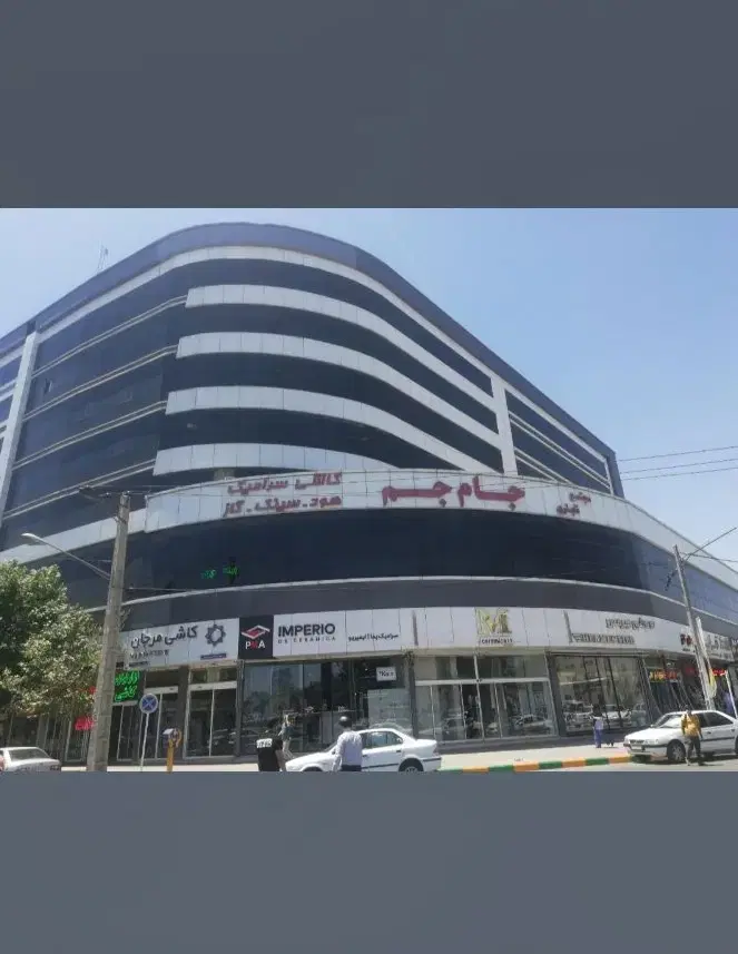 واحد اداری ۷۰ متر فلت فول امکانات طبقه ۶