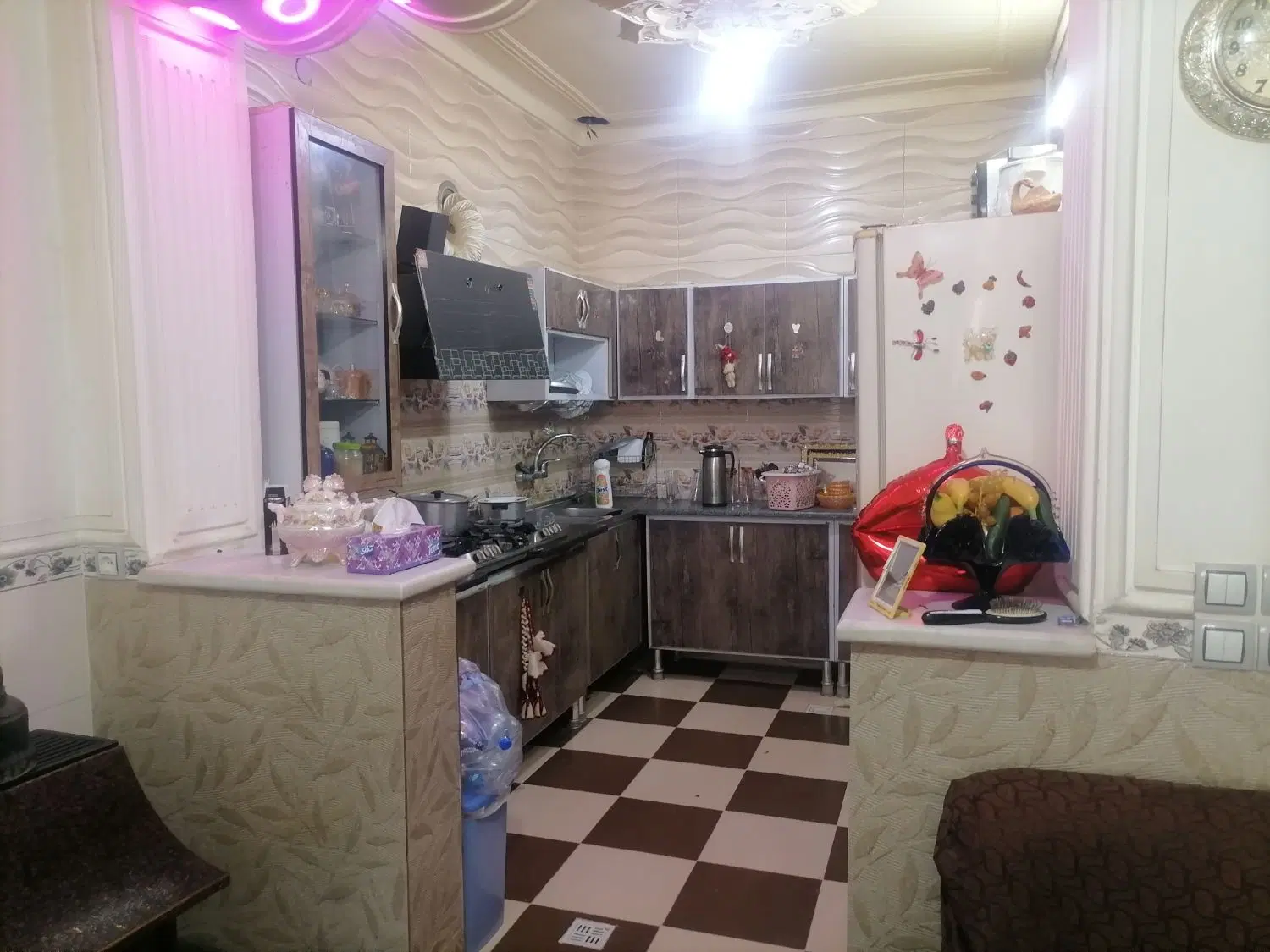 شهرک سعدی منزل فروشی خیابان سنگ فرش