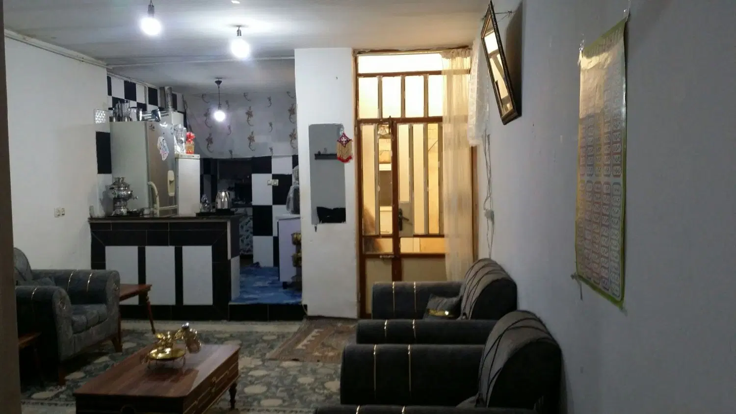 منزل مسکونی ویلایی ۶۰ متری