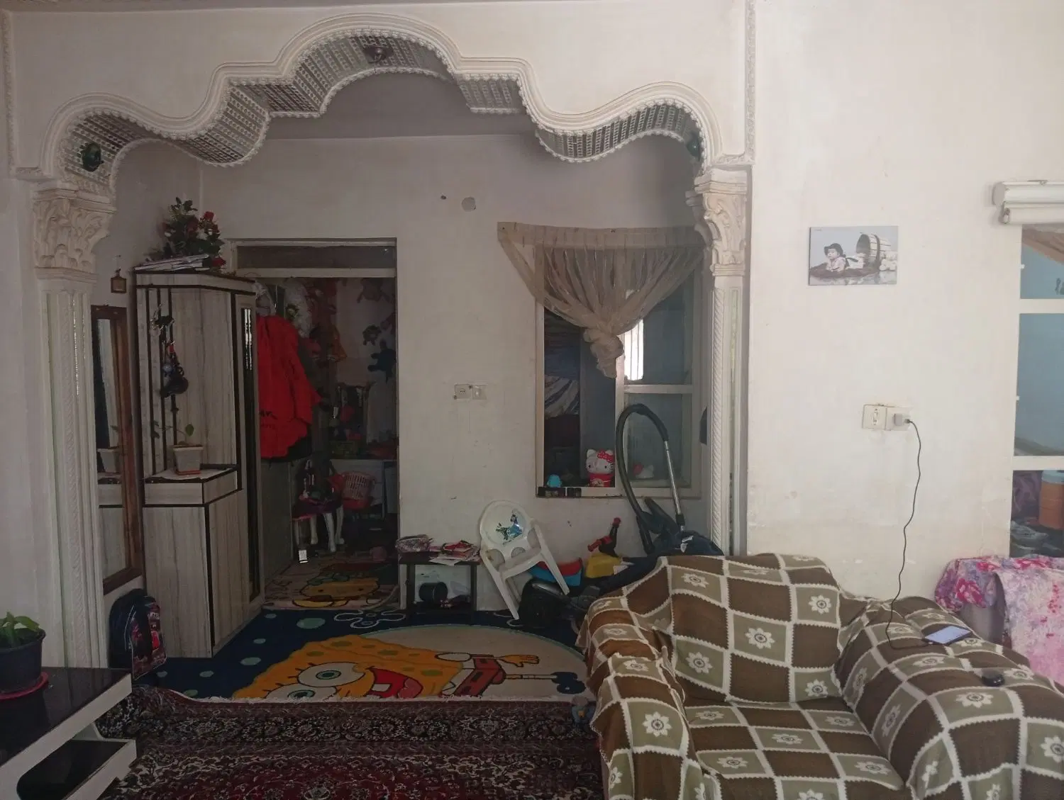 فروش خانه درب حیاط