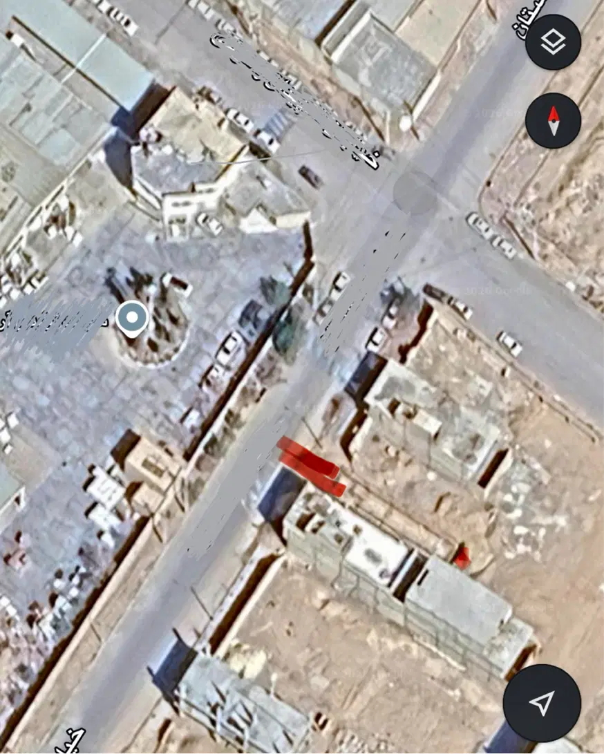 زمین مسکونی تشریفات