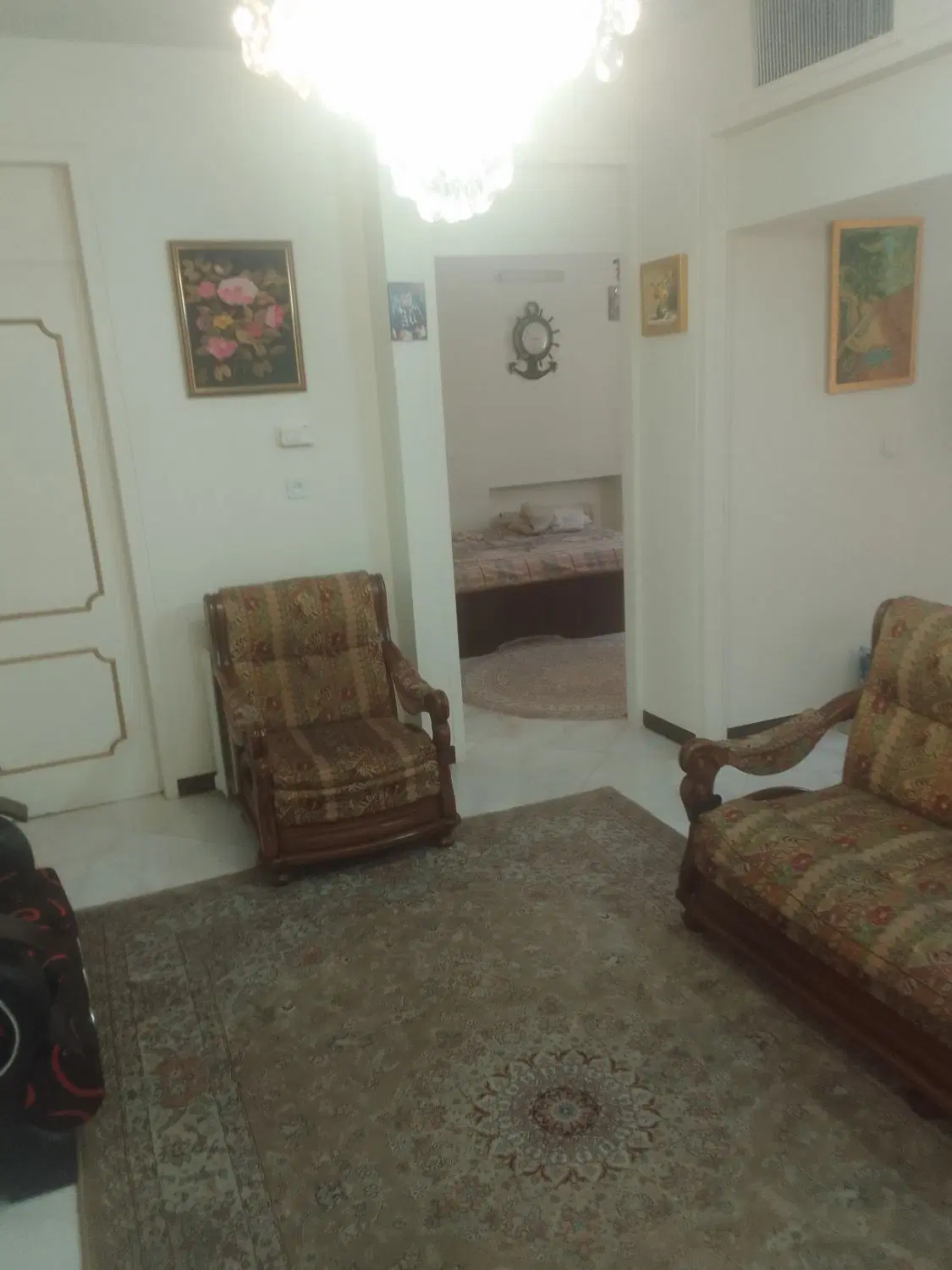 آپارتمان 120متر 3خواب طبقه 3پارکین بهبودی صالحیان
