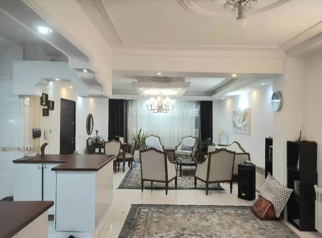 آپارتمان فول امکانات ۹۰ متری تخلیه