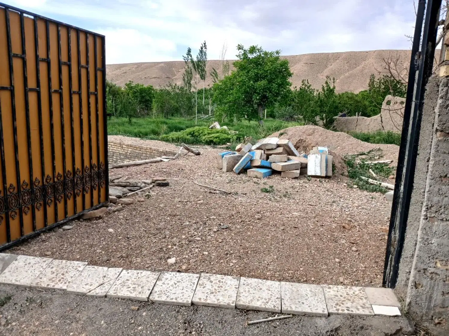 فروش باغ2500متری