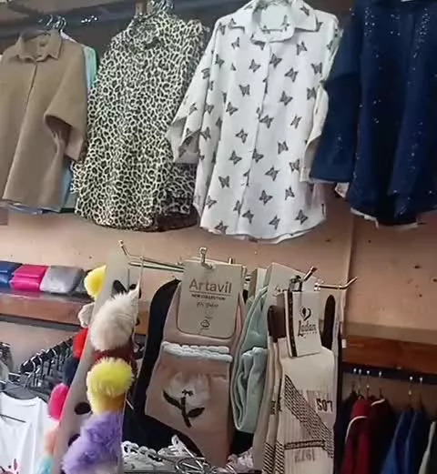 واگذاری مغازه لباس زنانه