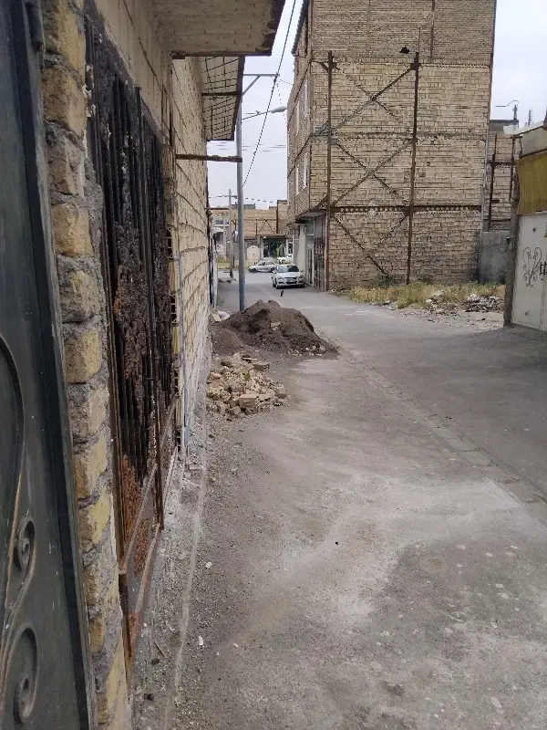 خانه ویلایی اسکلت